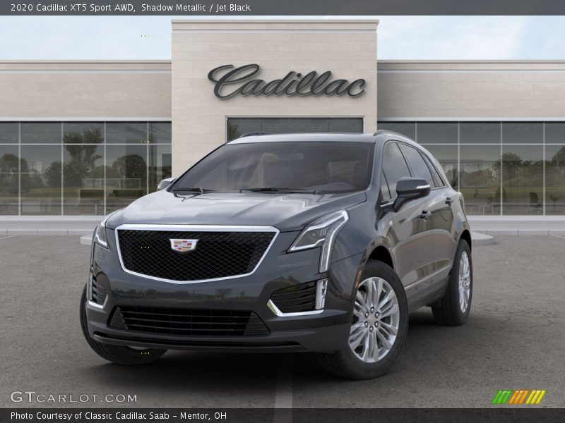 Shadow Metallic / Jet Black 2020 Cadillac XT5 Sport AWD