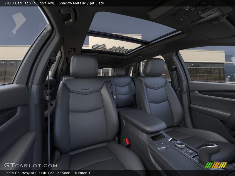 Shadow Metallic / Jet Black 2020 Cadillac XT5 Sport AWD