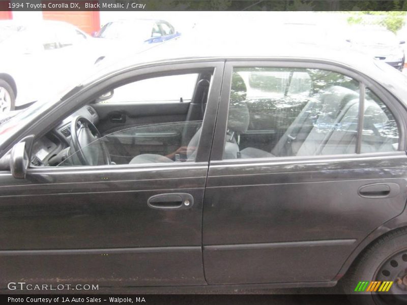 Black Metallic / Gray 1994 Toyota Corolla DX