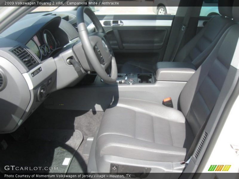 Campanella White / Anthracite 2009 Volkswagen Touareg 2 VR6