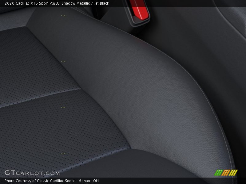 Shadow Metallic / Jet Black 2020 Cadillac XT5 Sport AWD