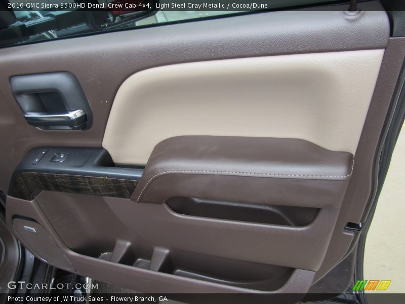 Door Panel of 2016 Sierra 3500HD Denali Crew Cab 4x4