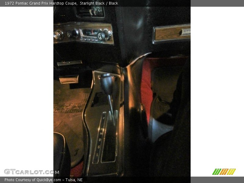  1972 Grand Prix Hardtop Coupe Automatic Shifter