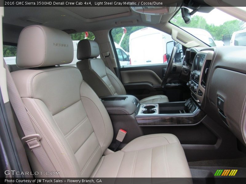 Front Seat of 2016 Sierra 3500HD Denali Crew Cab 4x4