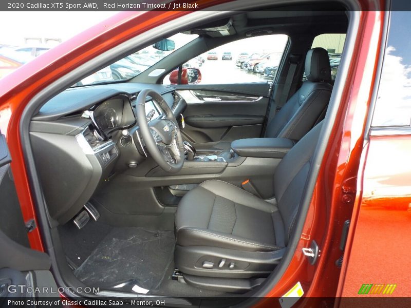 Red Horizon Tintcoat / Jet Black 2020 Cadillac XT5 Sport AWD