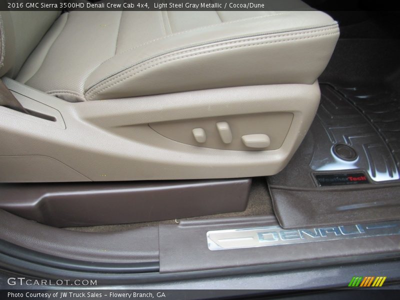 Front Seat of 2016 Sierra 3500HD Denali Crew Cab 4x4