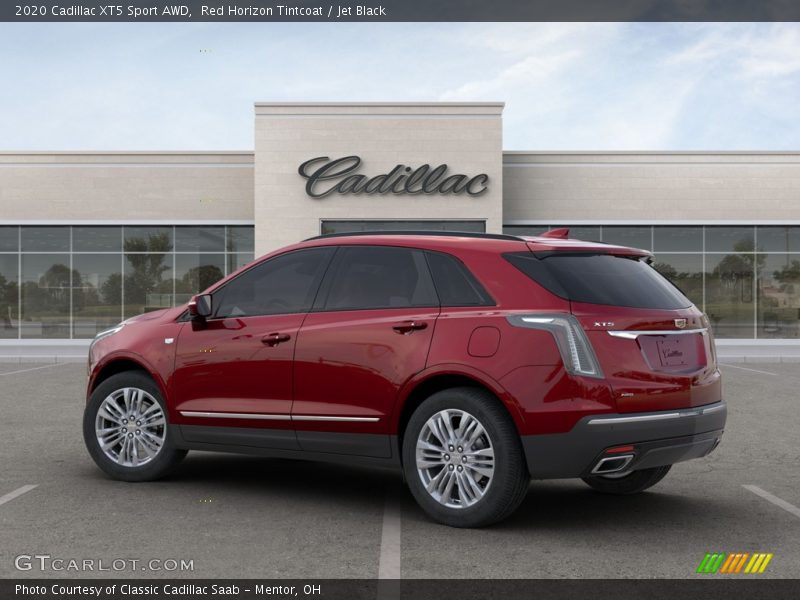Red Horizon Tintcoat / Jet Black 2020 Cadillac XT5 Sport AWD