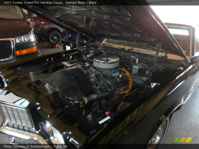 Starlight Black / Black 1972 Pontiac Grand Prix Hardtop Coupe