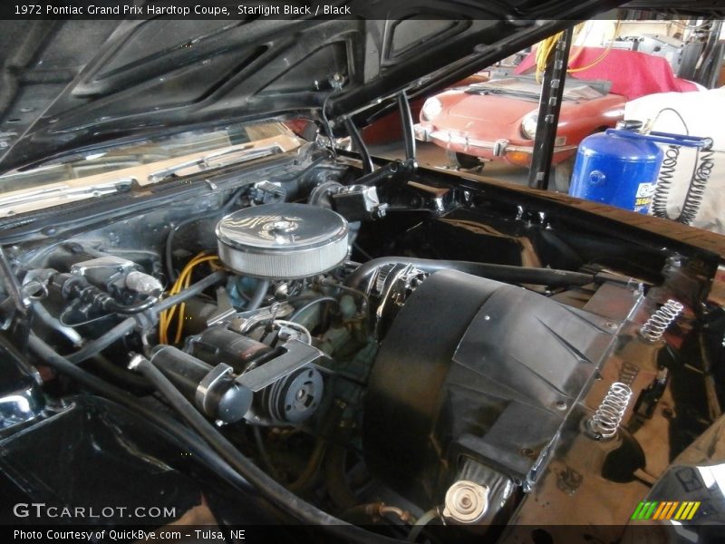 1972 Grand Prix Hardtop Coupe Engine - 455ci OHV 16-Valve V8