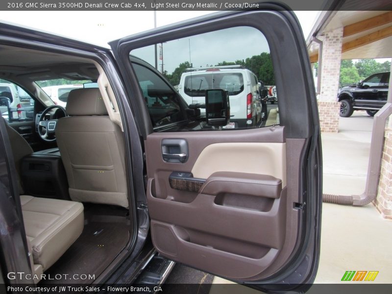 Door Panel of 2016 Sierra 3500HD Denali Crew Cab 4x4