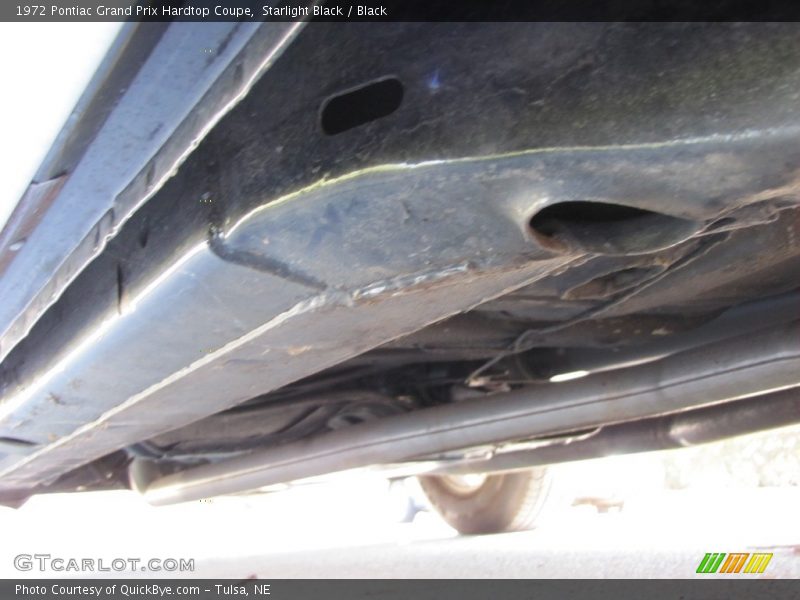 Starlight Black / Black 1972 Pontiac Grand Prix Hardtop Coupe