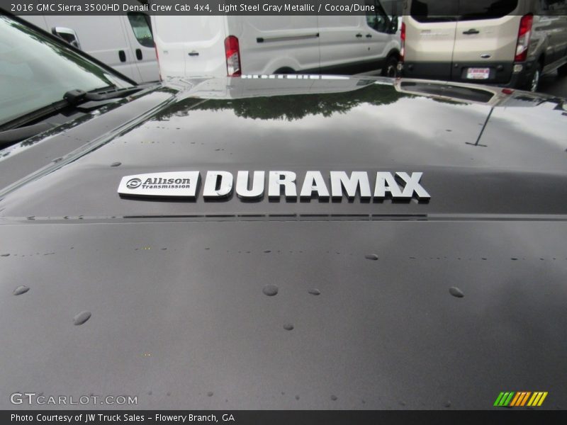  2016 Sierra 3500HD Denali Crew Cab 4x4 Logo