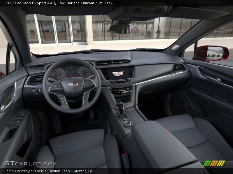 Red Horizon Tintcoat / Jet Black 2020 Cadillac XT5 Sport AWD
