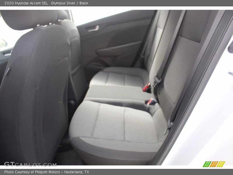 Olympus Silver / Black 2020 Hyundai Accent SEL