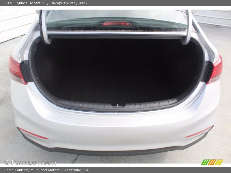 Olympus Silver / Black 2020 Hyundai Accent SEL