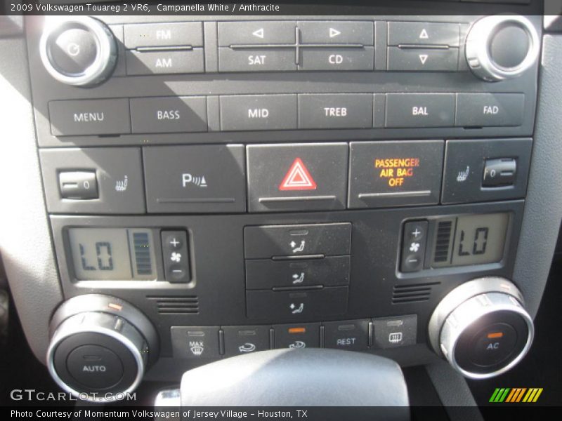 Campanella White / Anthracite 2009 Volkswagen Touareg 2 VR6