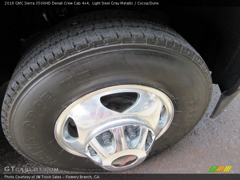  2016 Sierra 3500HD Denali Crew Cab 4x4 Wheel