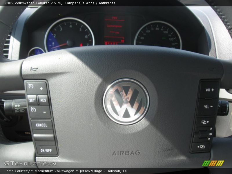 Campanella White / Anthracite 2009 Volkswagen Touareg 2 VR6