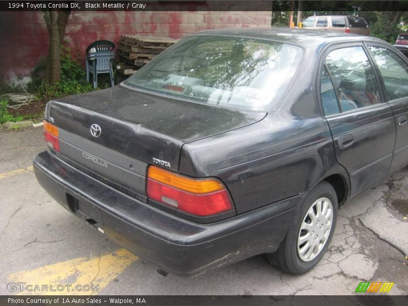 Black Metallic / Gray 1994 Toyota Corolla DX