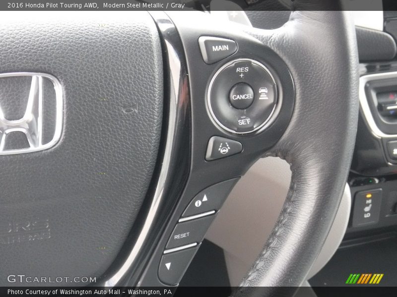  2016 Pilot Touring AWD Steering Wheel