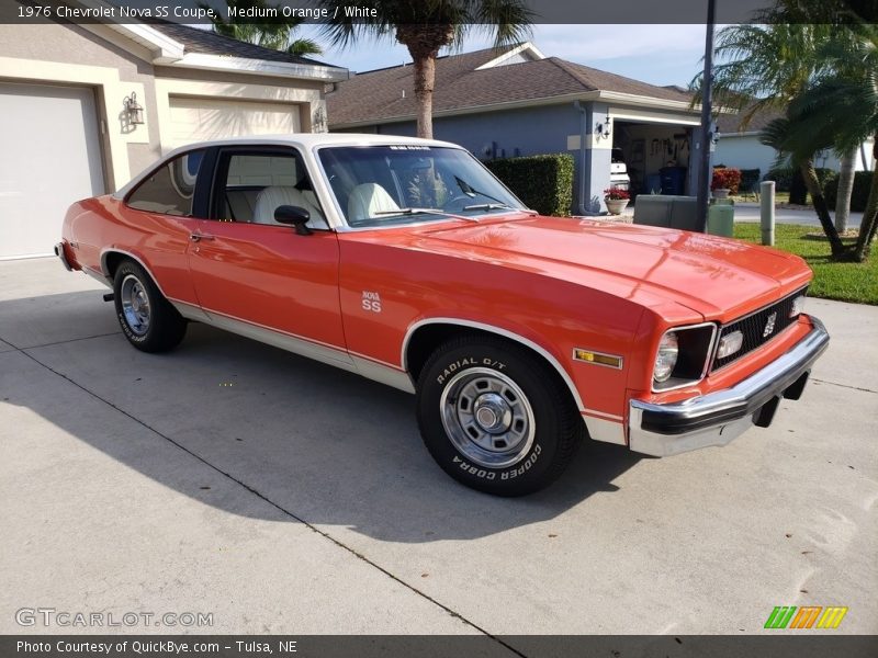  1976 Nova SS Coupe Medium Orange