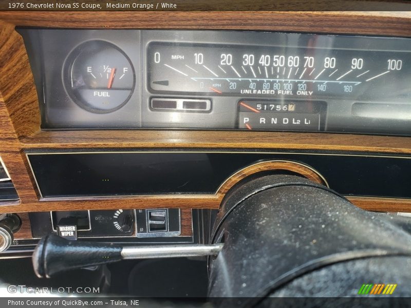  1976 Nova SS Coupe SS Coupe Gauges