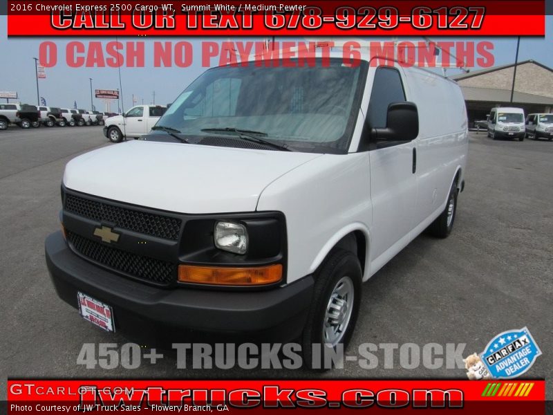 Dealer Info of 2016 Express 2500 Cargo WT