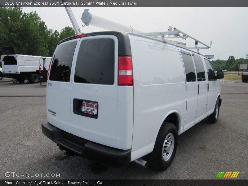 Summit White / Medium Pewter 2016 Chevrolet Express 2500 Cargo WT