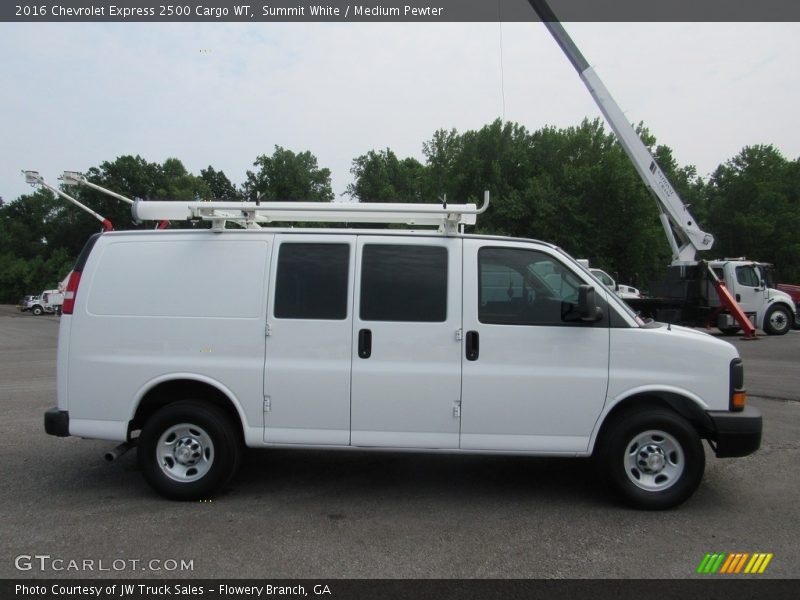  2016 Express 2500 Cargo WT Summit White