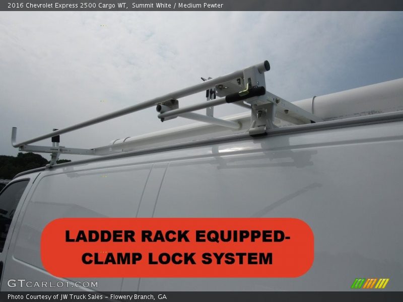Summit White / Medium Pewter 2016 Chevrolet Express 2500 Cargo WT