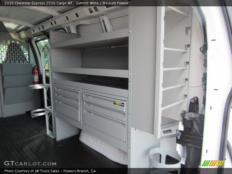 Summit White / Medium Pewter 2016 Chevrolet Express 2500 Cargo WT