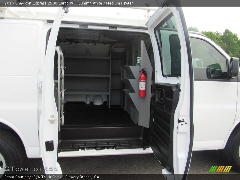 Summit White / Medium Pewter 2016 Chevrolet Express 2500 Cargo WT