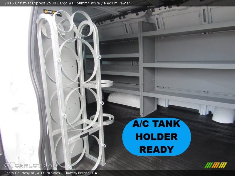Summit White / Medium Pewter 2016 Chevrolet Express 2500 Cargo WT