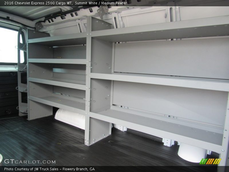 Summit White / Medium Pewter 2016 Chevrolet Express 2500 Cargo WT