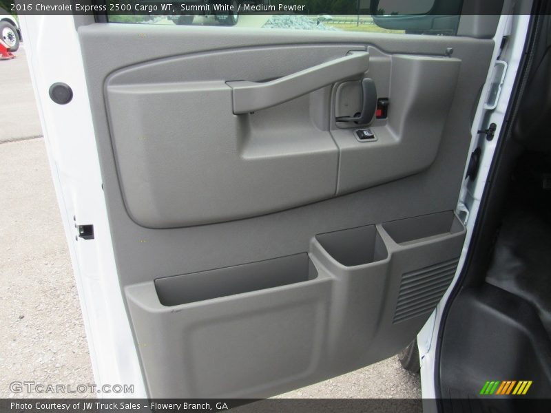 Door Panel of 2016 Express 2500 Cargo WT