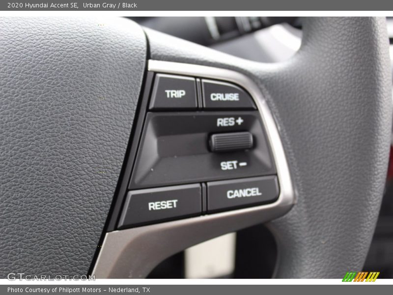 Urban Gray / Black 2020 Hyundai Accent SE
