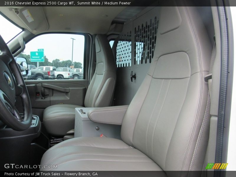 Front Seat of 2016 Express 2500 Cargo WT