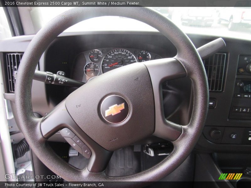  2016 Express 2500 Cargo WT Steering Wheel