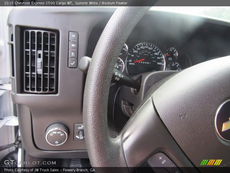  2016 Express 2500 Cargo WT Steering Wheel