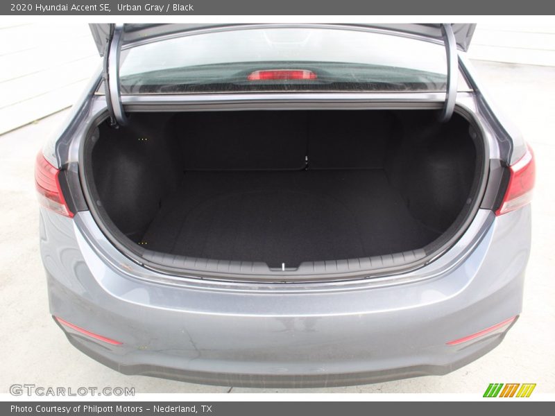 Urban Gray / Black 2020 Hyundai Accent SE