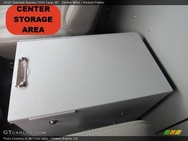 Summit White / Medium Pewter 2016 Chevrolet Express 2500 Cargo WT
