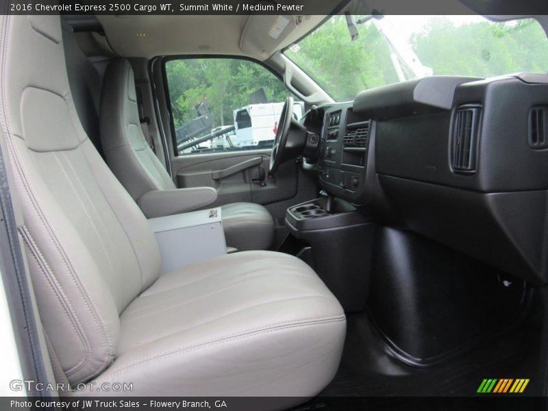 Front Seat of 2016 Express 2500 Cargo WT