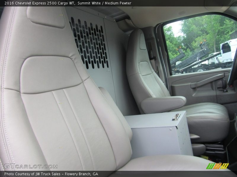 Front Seat of 2016 Express 2500 Cargo WT