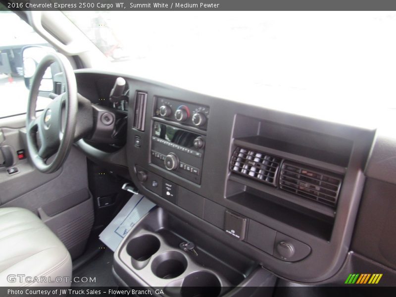 Dashboard of 2016 Express 2500 Cargo WT