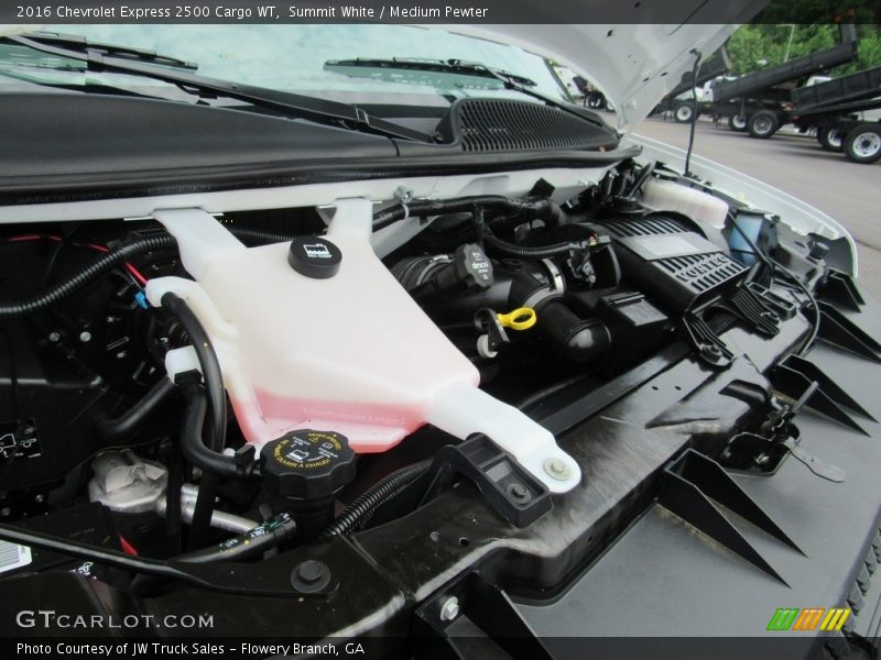  2016 Express 2500 Cargo WT Engine - 4.8 Liter OHV 16-Valve Votec V8