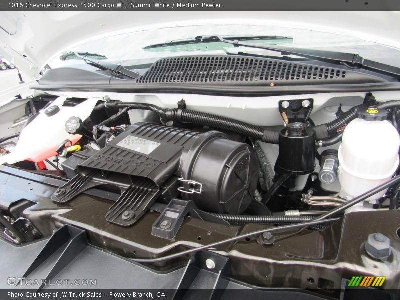  2016 Express 2500 Cargo WT Engine - 4.8 Liter OHV 16-Valve Votec V8