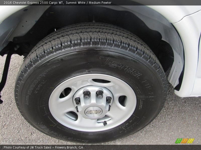  2016 Express 2500 Cargo WT Wheel