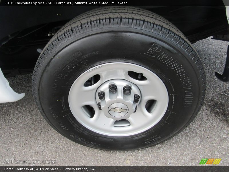  2016 Express 2500 Cargo WT Wheel