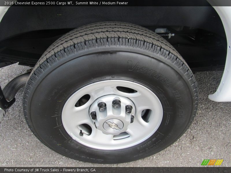  2016 Express 2500 Cargo WT Wheel