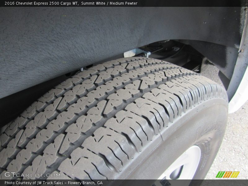 Summit White / Medium Pewter 2016 Chevrolet Express 2500 Cargo WT